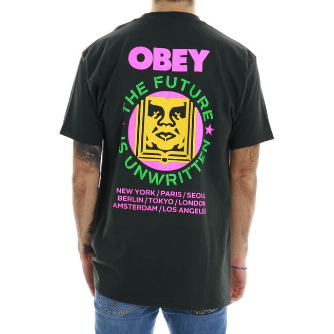 T-SHIRT FUTURE UNWRITTEN OBEY - Mad Fashion | img vers.650x/